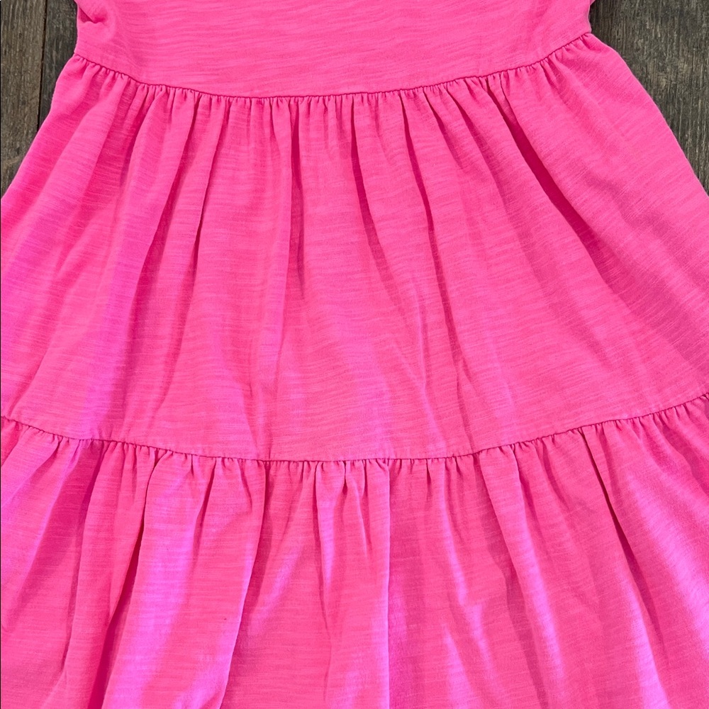 Cat & Jack Vibrant Pink Casual Kids Dress - Picture 3 of 9